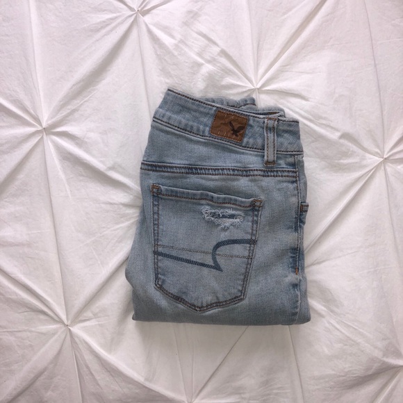 American Eagle Hi-Rise Jegging Super Stretch - Picture 2 of 8